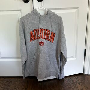 Oversized vintage auburn sweatshirt